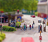 Tilt-Shift Fotos mit Photoshop simulieren