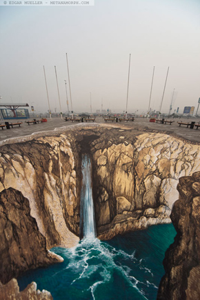 3D Street-Art by Edgar Mueller