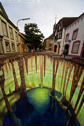 3D Street-Art by Edgar Mueller