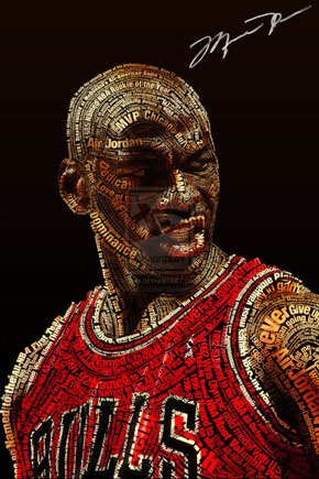 Michael Jordan Typeface
