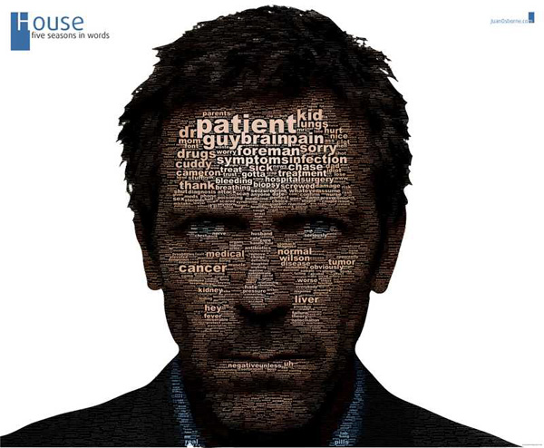 House typo portrait