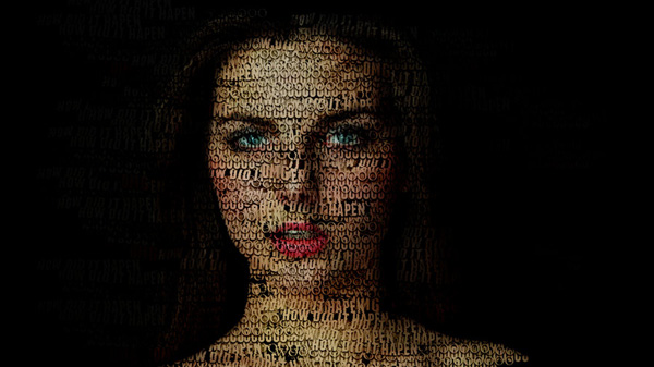 typo portrait