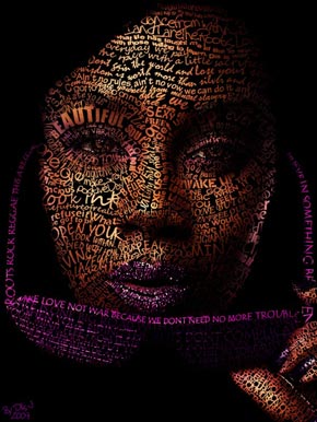 Typo Portrait