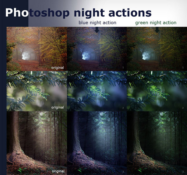 Photoshop Aktionen