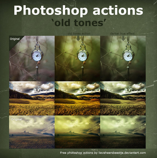 Photoshop Aktionen