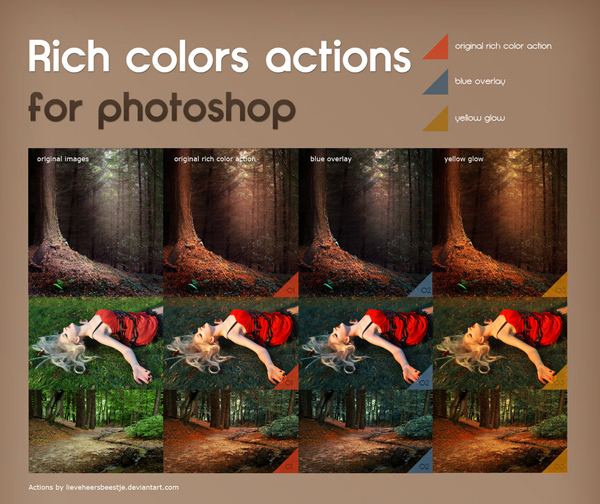 Photoshop Aktionen