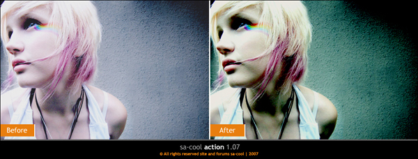 Photoshop Aktionen