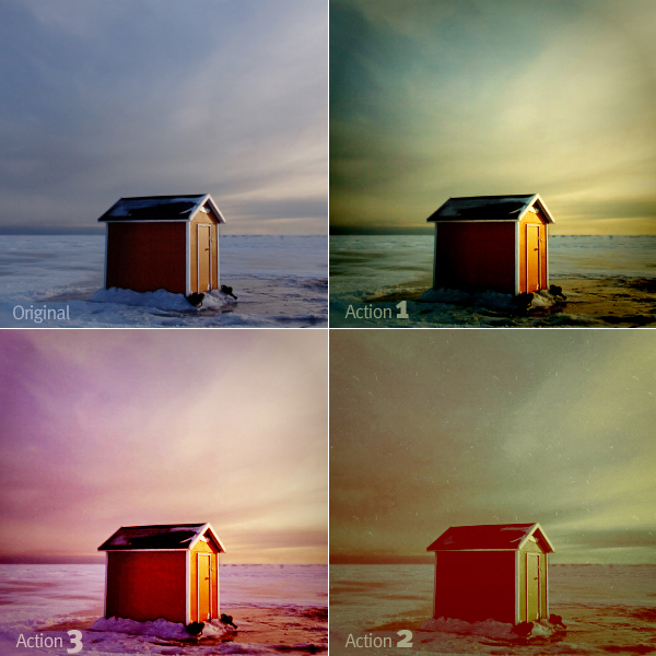 Photoshop Aktionen