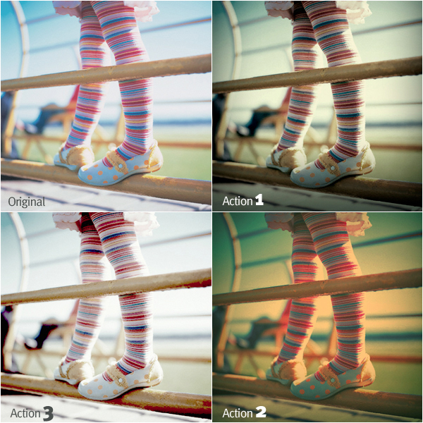 Photoshop Aktionen