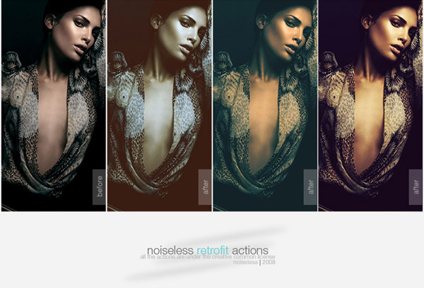 Photoshop Aktionen