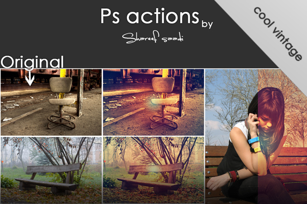 Photoshop Aktionen