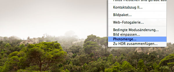 Photoshop-Tutorial: Panorama erstellen