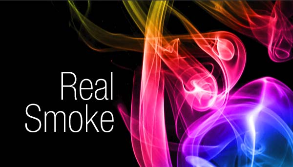 Real Smoke Photoshop Brushes