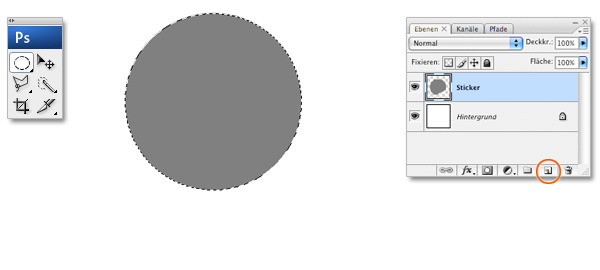 Sticker In Photoshop Erstellen Designtrax