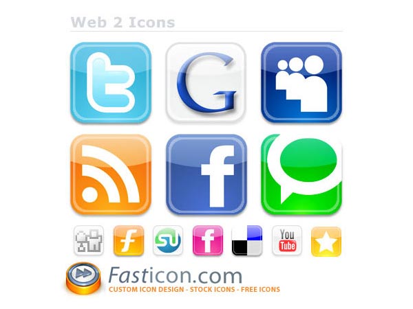 Web2 Icons