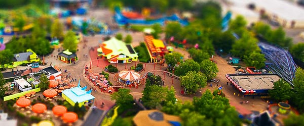 Sehenswerte Fotos mit Tilt-Shift Effekt