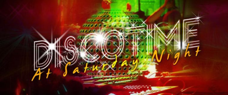 Photoshop Text-Effekt: DiscoTime 1