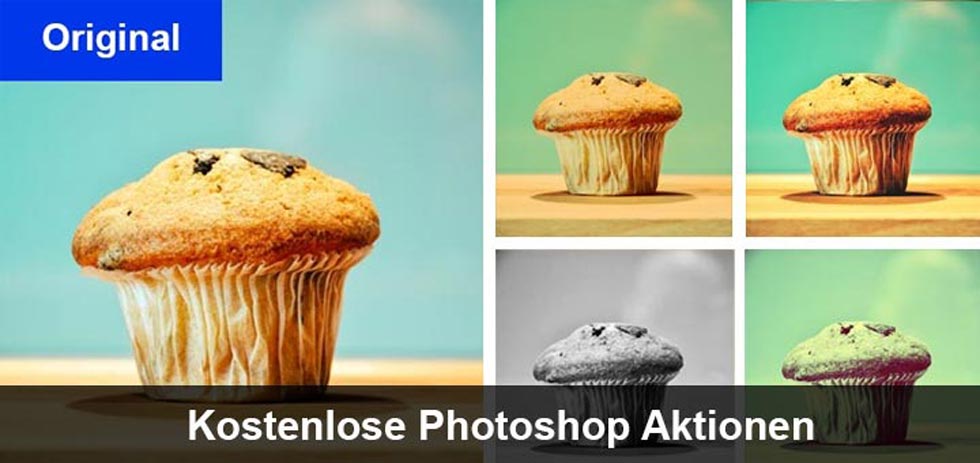 25 kostenlose Photoshop Aktionen