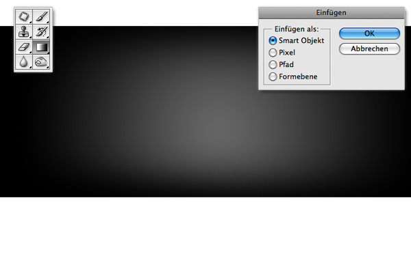 4. Photoshop-Datei anlegen