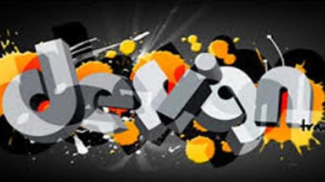 3d typografie photoshop