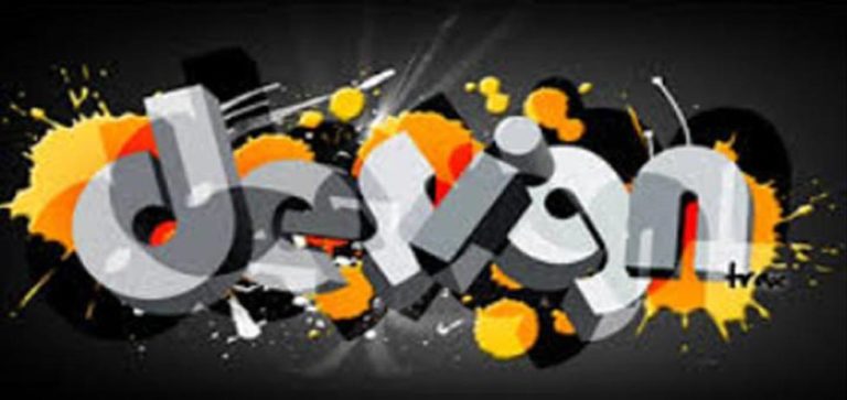 3d typografie photoshop