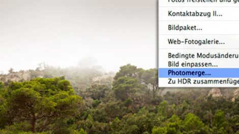 Photoshop-Tutorial: Panorama erstellen 1