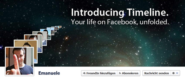 Kreative Facebook Timeline Cover