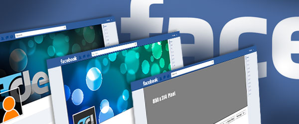 Facebook Chronik PSD-Vorlage