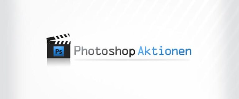Arbeiten mit Photoshop Aktionen 4