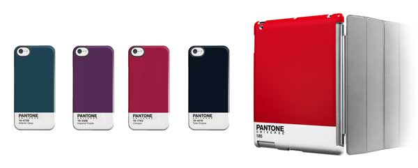 Pantone Covers für iPhone und iPad