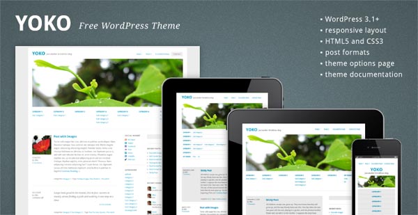 Yoko WordPress Theme