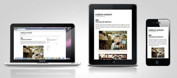 Codium Extend free wordpress theme