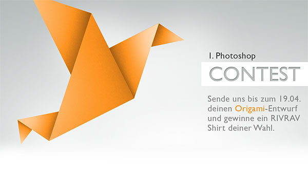 1. Photoshop Contest: Origami 1