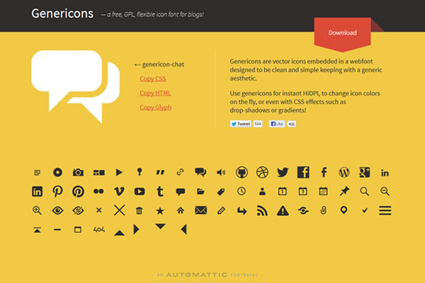 icon fonts