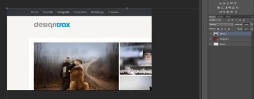Download Mockup in Photoshop erstellen | Designtrax