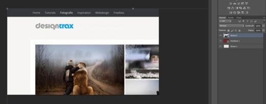 Mockup in Photoshop erstellen | Designtrax