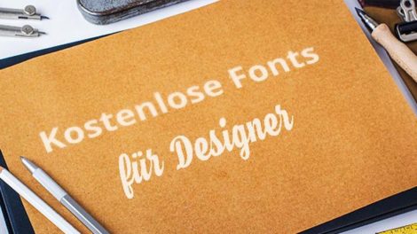 kostenlose fonts für designer