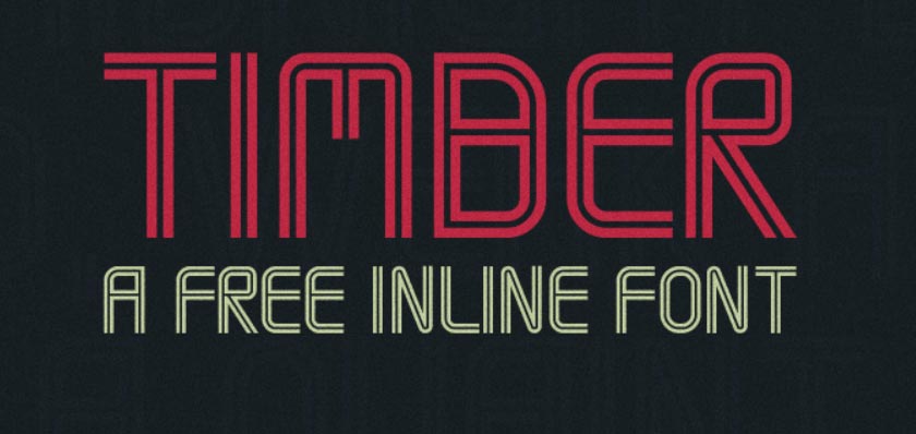 Timber Font