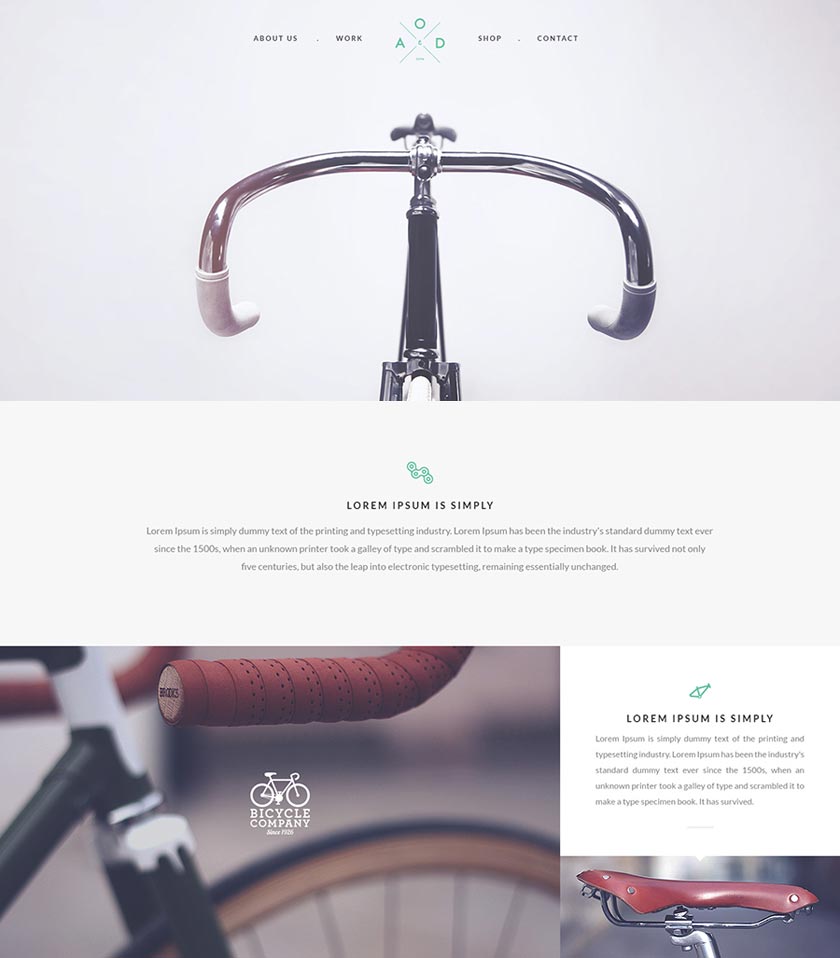 bicycle psd