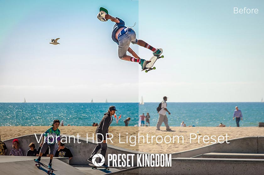 free lightroom preset vibrant colors