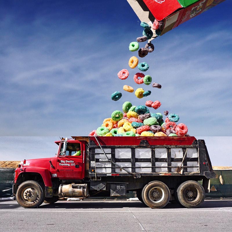 combophoto fruit loops truck