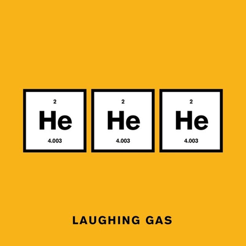 punny pixels laughing gas