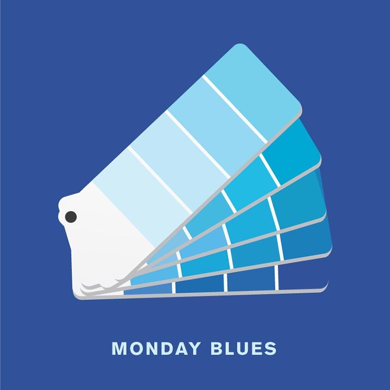 punny pixels monday blues