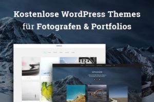 wordpress themes für fotografen