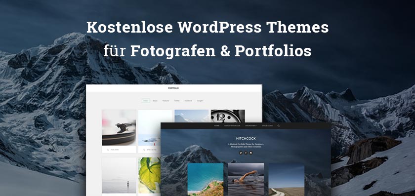 wordpress themes für fotografen