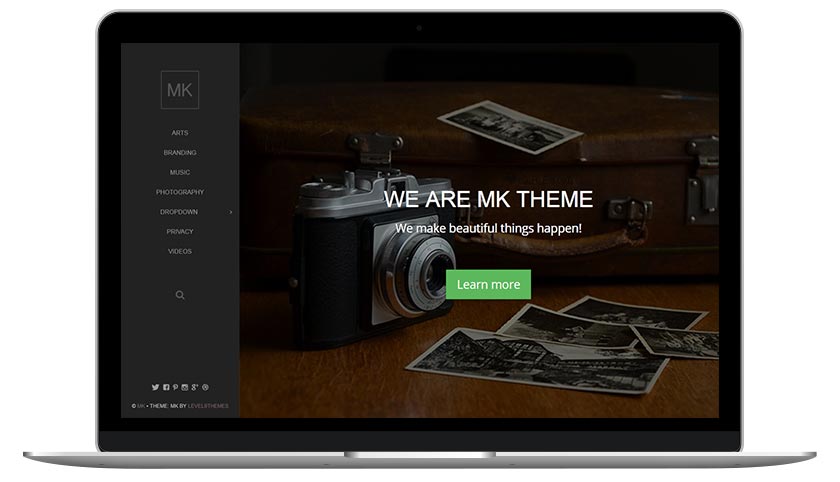 MK WordPress theme