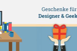 geschenke für designer & geeks