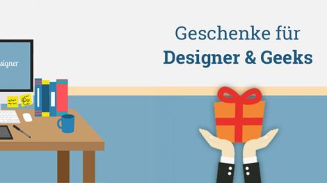 geschenke für designer & geeks