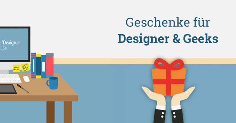 geschenke für designer & geeks