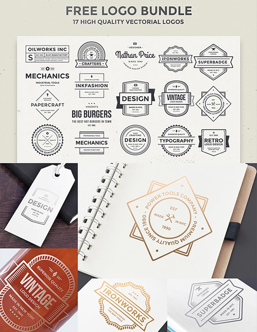 free logo bundle